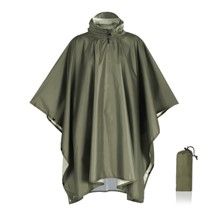 Silver-plated poncho