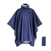 Silver-plated poncho