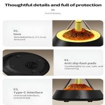 Volcanic Lava Aroma Diffuser