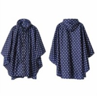 Zippered poncho