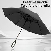 Seven. Two-fold umbrella with a loop