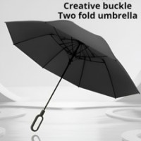 Seven. Two-fold umbrella with a loop