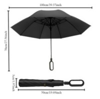 Seven. Two-fold umbrella with a loop