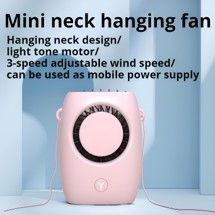 Portable Mini Neck Fan