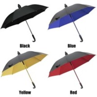 Six. Waterproof umbrella