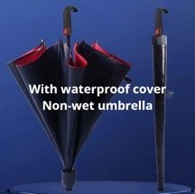 Six. Waterproof umbrella