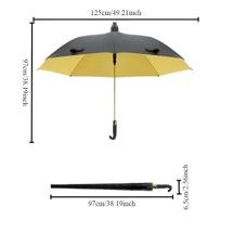 Six. Waterproof umbrella