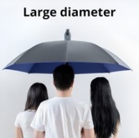 Six. Waterproof umbrella