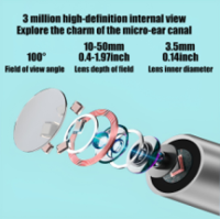 NE3 wireless ear scoops