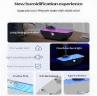 Boat Humidifier Aroma Diffuser