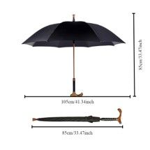 Four. Umbrella on crutches